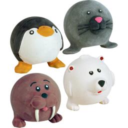 VITAKRAFT ANIMAUX EN LATEX ASSORTIS PM 7 CM (P.A.V) - PEGBOARD