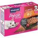 VITAKRAFT VEAU ET FROMAGE EN SAUCE POÉSIE