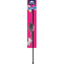 VITAKRAFT BAGUETTE PLASTIQUE + SOURIS FOURRURE - PEGBOARD