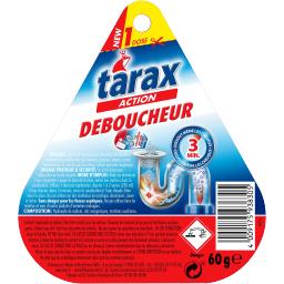 TARAX DEBOUCHEUR TARAX 3MIN 1DOSE 60G