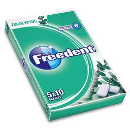 FREEDENT "FREEDENT 5X10 DRAGEES EUCALYPTUS ""CLASSIQUE"" MU