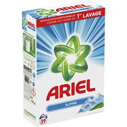 ARIEL ARIEL POUDRE ALPINE 39 DOSES 2,535KG