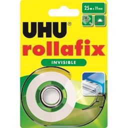 UHU ROLLAFIX INVISIBLE DEVIDOIR 25MX19MM