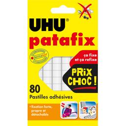 UHU PATAFIX BLANCHE 80 PASTILLES