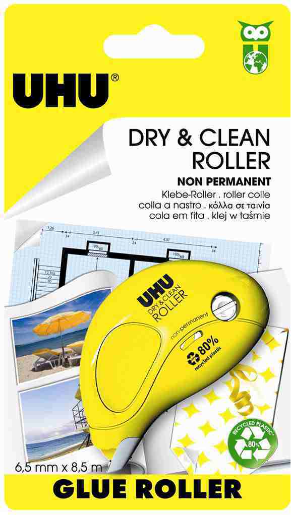 UHU GLUE ROLLER JETABLE REPO