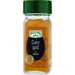 FUCHS Epices Moulu Curry gold Flacon 40g