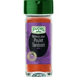 FUCHS Epices Moulu Poulet tandori Flacon 34g