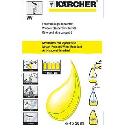 KARCHER CONCENTRÉ ANTI-TRACE ET DÉPERLANT