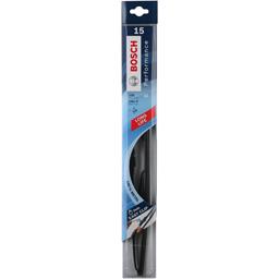 BOSCH 15 BALAI ESSUIE GLACE STAND BLISTER AVANT X1 SANS SPOILER LONG 450 MM