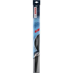 BOSCH 42 BALAI ESSUIE GLACE STAND BLISTER AVANT X1 SANS SPOILER LONG 650 MM