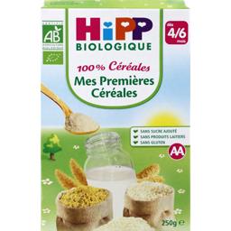 HIPP 100% CÉRÉALES MILLET SANS GLUTEN HIPP BOITE 250G