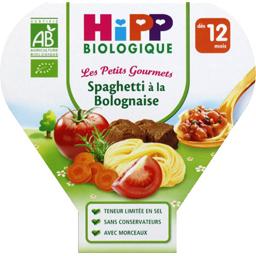 HIPP BIOLOGIQUE SPAGHETTI BOLOGNAISE HIPP BIOLOGIQUE 230G