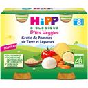 HIPP BIOLOGIQUE GRATIN PDT LEG BIO 190GX2 HIPP BIOLOGIQUE