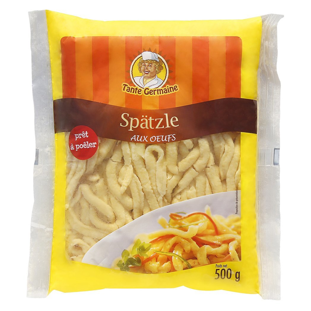 TANTE GERMAINE LES poeler Frais Sachet 500g