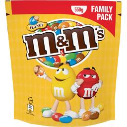 MM''S MM'S PEANUT 550G FAMILY PACK