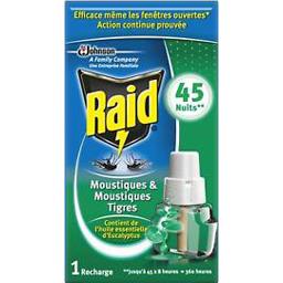 RAID RECHARGE ELECTRIQUE LIQUIDE EUCALYPTUS FENETRES OUVERTES RAID 45 NUITS