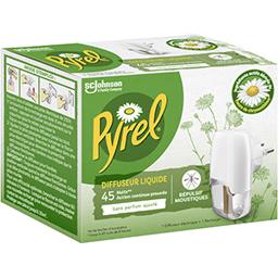 PYREL PYREL ELECTRIQUE LIQUIDE REPULSIF MOUSTIQUES DIFFU