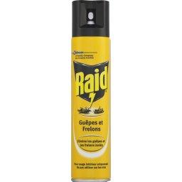 RAID INSECTICIDE GUÊPES ET FRELONS RAID AÉROSOL 300ML