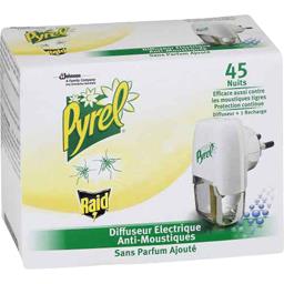 PYREL DIFFUSEUR ELECTRIQUE LIQUIDE PYREL 45 NUITS