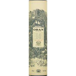 OBAN WHISKY CLASSIC MALT OBAN 14ANS 43D 70CL S/ÉTUI