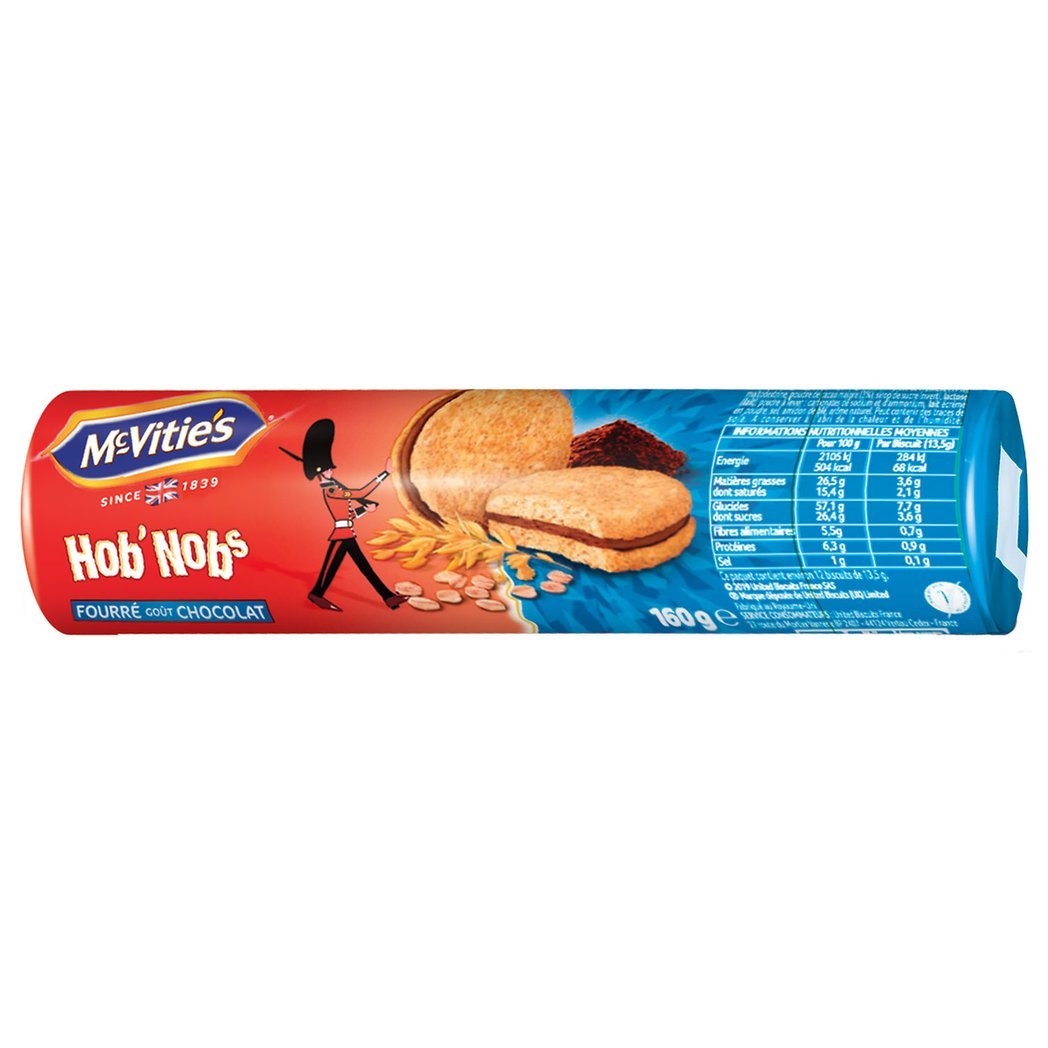 MC VITIES HOBNOBS ROLL MC VITIES 160G