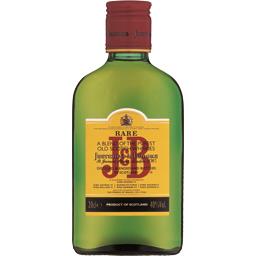 J AND B WHISKY J&B RARE 40D FLASK 20CL
