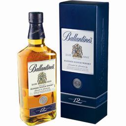 BALLANTINES SCOTCH WHISKY BALLANTINE 12ANS 40D 70CL