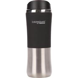 THERMOS BRILJANT TUMBLER MUG INOX/NOIR 300ML