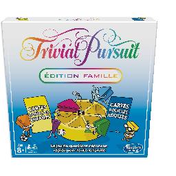JEUX FAMILLE TRIVIAL PUSUIT FAMILLE