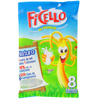 FICELLO FROMAGE À PÂTE FILÉE FICELLO NATURE 8X21G