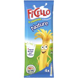 CHEESTRINGS FICELLO FONDU NAT NID 4 STICK SAC 84G
