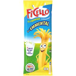CHEESTRINGS FICELLO FONDU EMM NID 4 STICK SAC 84G