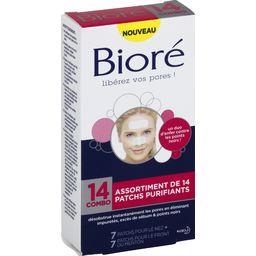 BIORE PATCHS PURIFIANTS ASSORT X14 BIORÉ
