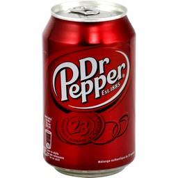 DR PEPPER DR PEPPER DRINK 330ML