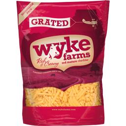 WYKE-FARMS RICH & CREAMY CHEDR RAPE NOR SAC 180G