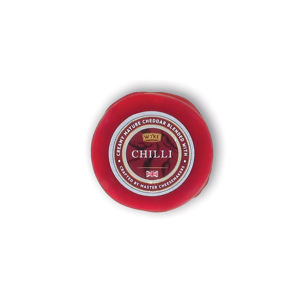 WYKE FARMS Cheddar Vache Chili 100g