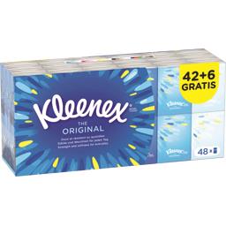 KLEENEX MOUCHOIRS ORIGINAL KLEENEX ETUIS MINI X42
