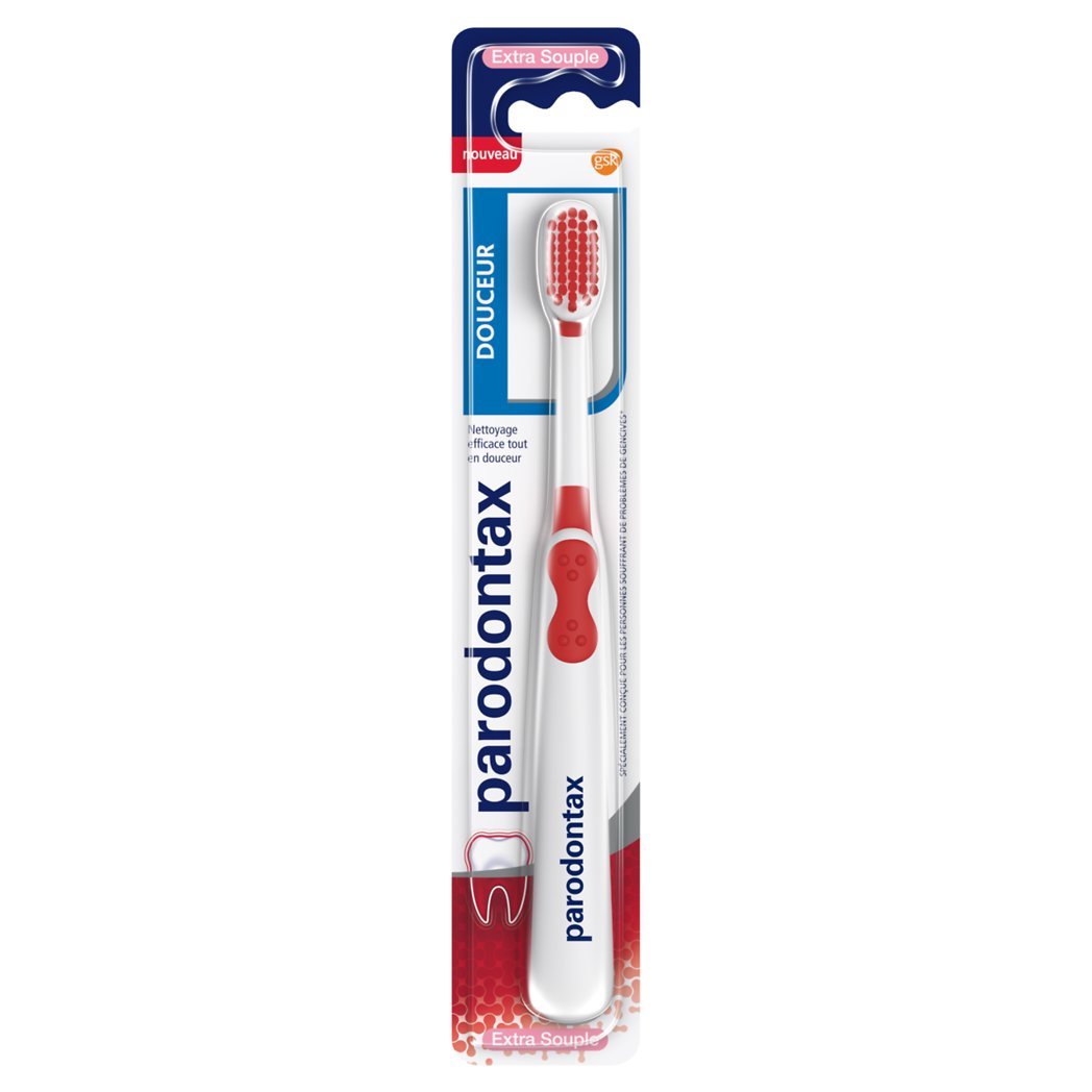 PARODONTAX BROSSE A DENTS DOUCEUR EXTRA SOUPLE PARODONTAX