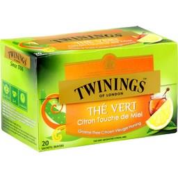 TWININGS THE VERT CITRON TOUCHE DE MIEL TWININGS X20