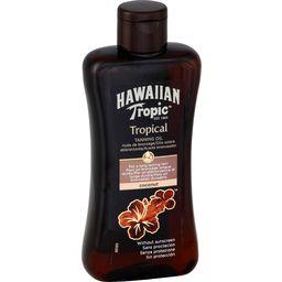 HAWAIIAN TROPIC HUILE DE BRONZAGE NOIX DE COCO HAWAIIAN TROPIC 200ML
