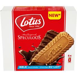 LOTUS SPECULOOS XL LOTUS CHOCOLAT LAIT X6 162G LOTUS SPECULOOS XL LOTUS CHOCOLAT LAIT X6 162G