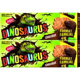 DINOSAURUS DINOSAURUS AU CHOCOLAT NOIR - FORMAT FAMILIAL 450 G - 3PX4 X2