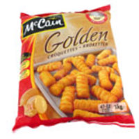 MC CAIN GOLDEN CROQUETTES MC CAIN SACHET 1KG