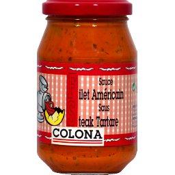 COLONA SAUCE FILET AMERICAIN COLONA PET 235G
