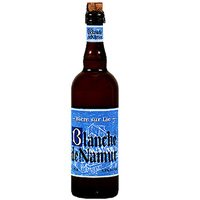 BLANCHE DE NAMUR BIÈRE BLANCHE DE NAMUR 4,5D 75CL