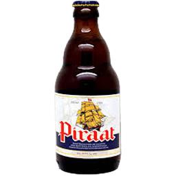 PIRAAT BIÈRE BELGE BRUNE PIRAAT 10,5D  33CL