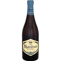 MAREDSOUS BIÈRE MAREDSOUS 10 DEGRÉ 75CL