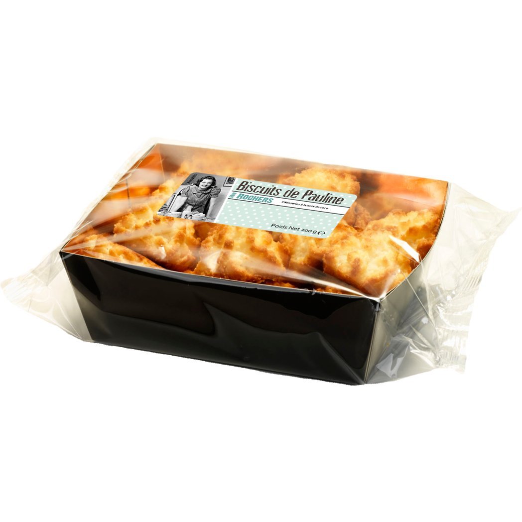 SS-MARQ BISCUITS DE PAULIN AUT SIMP COCO CEL 200G