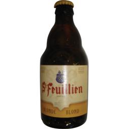 ST FEUILLIEN BIÈRE BLONDE BELGE ST FEUILLEN 7.5D 33CL
