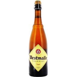 WESTMALLE BIÈRE BELGE WESTMALLE TRIPLE 75CL